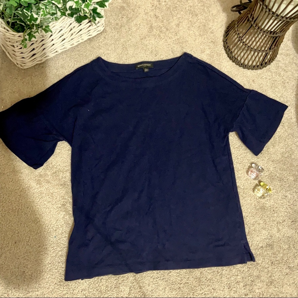 Doll Navy Blue Top